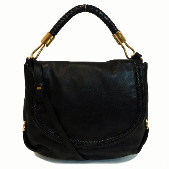 MICHAEL KORS Skorpios Flap Leather Shoulder Bag - Picture 1 of 11